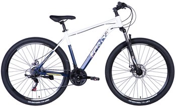 Велосипед ST 29" Space NEPTUNE (035) AM DD тріскачка 2024 (біло-синій)