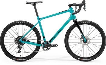 Велосипед Merida SILEX + 6000 METALLIC TEAL(BLACK) 2021