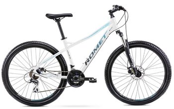 Велосипед 2023 Romet Jolene 7.1 белый 15 S