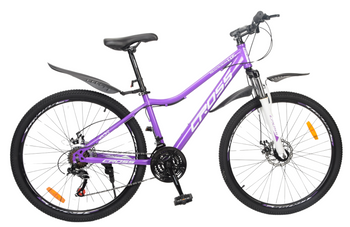 Велосипед Cross 27,5" EOS 2022 Рама-15" purple