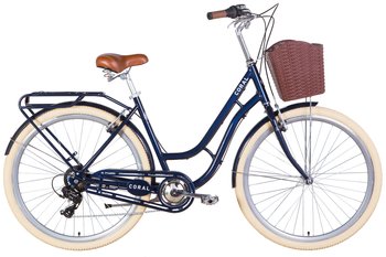 Велосипед 28" Dorozhnik CORAL 2022 (темно-синий)