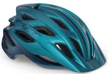 Шлем Met VELENO CE TEAL BLUE METALLIC/GLOSSY S (52-56)