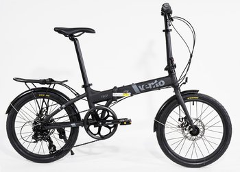 Велосипед Vento FOLDY Black Matt