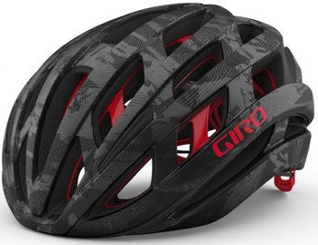 Шлем велосипедный Giro Helios Spherical матовый черный Crossing M/55-59см