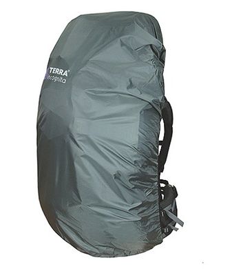 Чехол дождевой для рюкзака Terra Incognita RainCover L (серый)