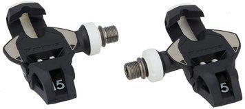 Педали Time XPro 15 road pedal, including ICLIC free cleats, Black/White