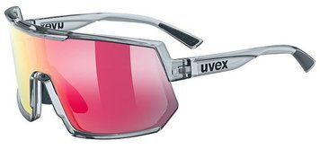 Очки Uvex SPORTSTYLE 235 S5330039116 smoke trans./mir.red