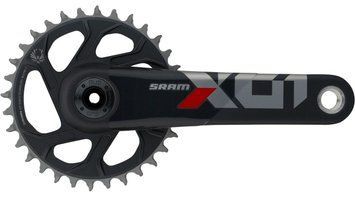 Шатуны SRAM set X01 Eagle Boost 148 DUB 12s 175 w Direct Mount 32T X-SYNC 2 Chainring Lunar Oxy (DUB Cups/Bearings not included) C2