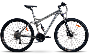 Велосипед VNC 27,5" HighRider A7, V1A7D-2743-GB, M/17"/43см (2701)