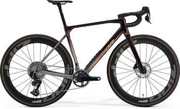 Велосипед Merida MISSION 9000 L WILDBERRY/GUNMETAL GREY(SILVER