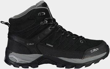 Черевики CMP RIGEL MID TREKKING SHOE WP, nero-grey, 46