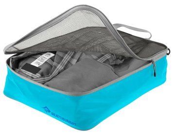 Чохол для одягу Sea to Summit Ultra-Sil Garment Mesh Bag (Blue Atoll, M)