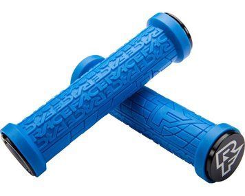 Грипсы RaceFace GRIPPLER,30мм,LOCK ON,BLUE,P300