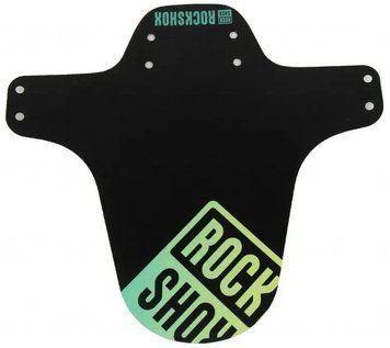 Крило Rock Shox MTB Fender Black with Teal/Yellow Fade Print
