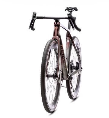 Велосипед Merida MISSION 9000 XS WILDBERRY/GUNMETAL GREY(SILVER)