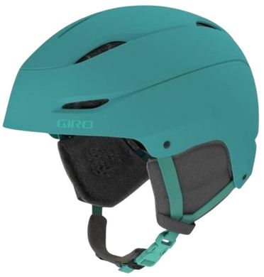Горнолыжный шлем Giro Ceva мат.бирюз M/55.5-59см