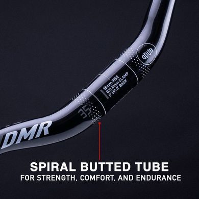 Руль DMR ODUB BAR - 35 - 35 mm Rise - Black