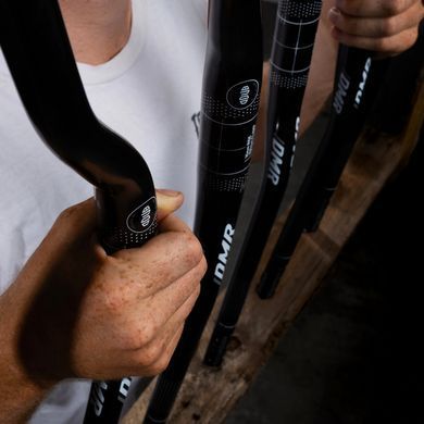 Руль DMR ODUB BAR - 35 - 35 mm Rise - Black