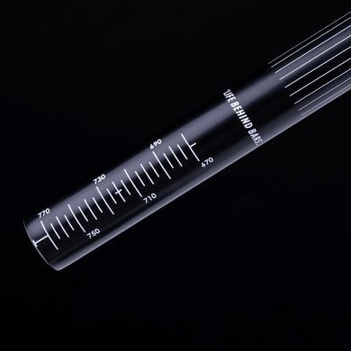 Руль DMR ODUB BAR - 35 - 35 mm Rise - Black