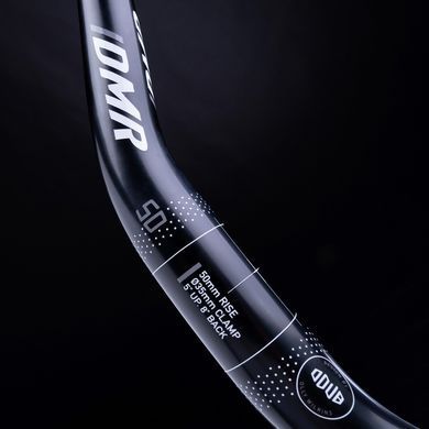 Руль DMR ODUB BAR - 35 - 35 mm Rise - Black