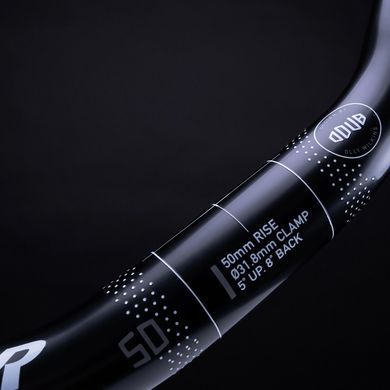 Руль DMR ODUB BAR - 35 - 35 mm Rise - Black