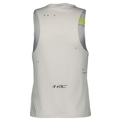 Майка бігова Scott RC white/yellow - XL