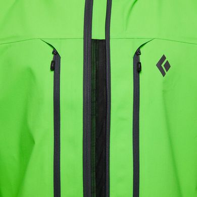 Чоловіча куртка Soft Shell Black Diamond Dawn Patrol Hybrid Shell (Vibrant Green, XL)