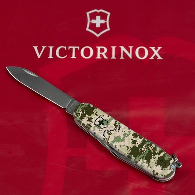 Нож складной Victorinox SPARTAN ARMY, Пиксель, 1.3603.3.W3940p