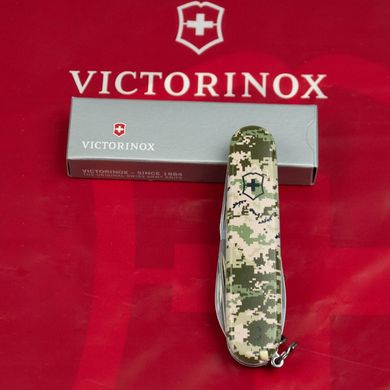 Нож складной Victorinox SPARTAN ARMY, Пиксель, 1.3603.3.W3940p