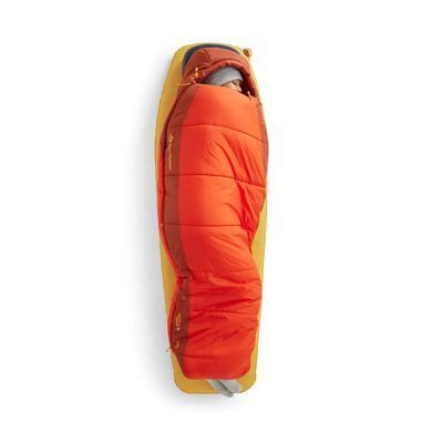 Самонадувающийся коврик Sea to Summit Pursuit Plus SI Mat (Zinnia Orange, Large)