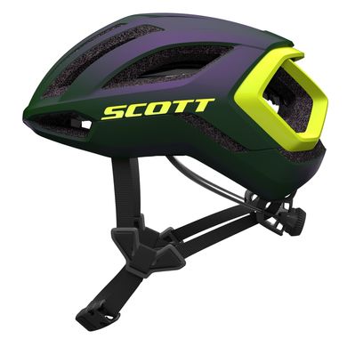 Шлем Scott CENTRIC PLUS prism green/radium yellow - L