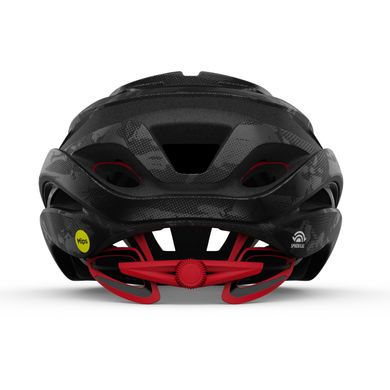 Шлем велосипедный Giro Helios Spherical матовый черный Crossing M/55-59см