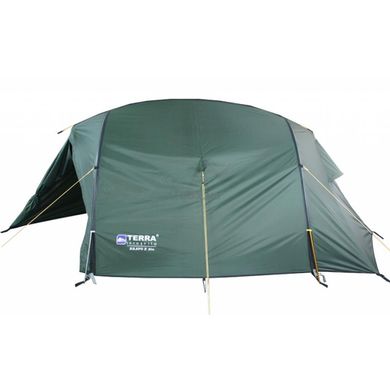 Тент Bravo 3 т.зел (Тент на палатку. Не палатка)