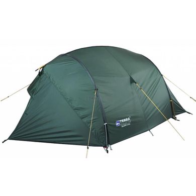 Тент Bravo 3 т.зел (Тент на палатку. Не палатка)