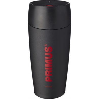 Термокружка Primus Vacuum Commuter Mug 0.4 L (нержавейка) черная