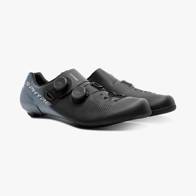 Велообувь Shimano RC903ML с широкой колодкой черная, р. EU45