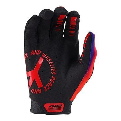 Велоперчатки TLD AIR GLOVE Lucid [BLk/Red] XL