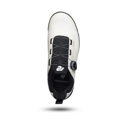 Велообувь Ride Concepts ACCOMPLICE CLIP BOA&reg; MEN'S WHITE 9US 8UK 42EU