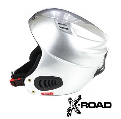 Горнолыжный шлем X-Road VS600 silver
