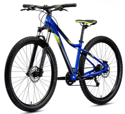 Велосипед Merida MATTS 7.60-2X, S(15), MATT DARK BLUE(YELLOW)