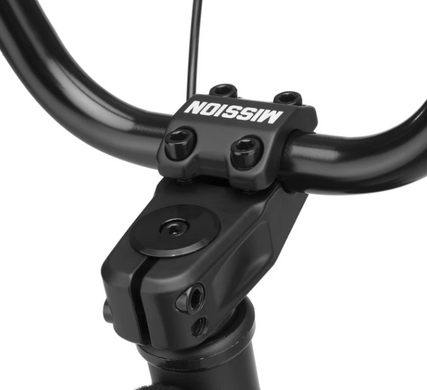 Велосипед Kink BMX, Curb, 2021, чорний