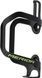 Флягодержатель Merida Pure Black, green shiny Alloy 2 steel bolts SIDELOAD