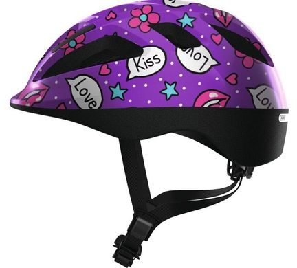 Шлем ABUS SMOOTY 2.0 Purple Kisses S (45-50 см)