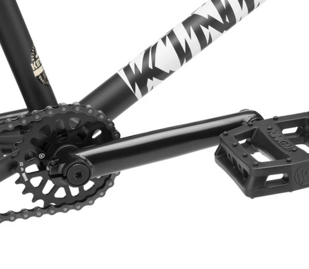 Велосипед Kink BMX, Curb, 2021, чорний