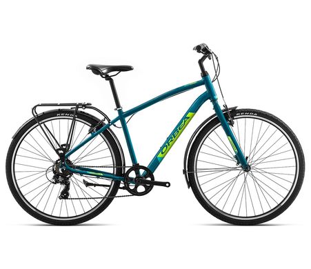 Велосипед Orbea COMFORT 20 PACK 19 Blue - Green