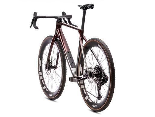 Велосипед Merida MISSION 9000 XS WILDBERRY/GUNMETAL GREY(SILVER)