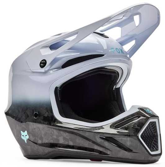 Шлем FOX V3 RS Helmet - GHOST [White], S, артикул: 36383-008-S