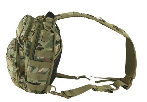 Рюкзак тактический однолямочный Kombat UK Mini Molle Recon Shoulder Bag