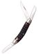 Ніж складаний Cold Steel Gentleman's Stockman, Jigged Bone 2 з 3