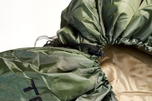 Спальный мешок Totem Hunter кокон левый olive 220/60-55 UTTS-004